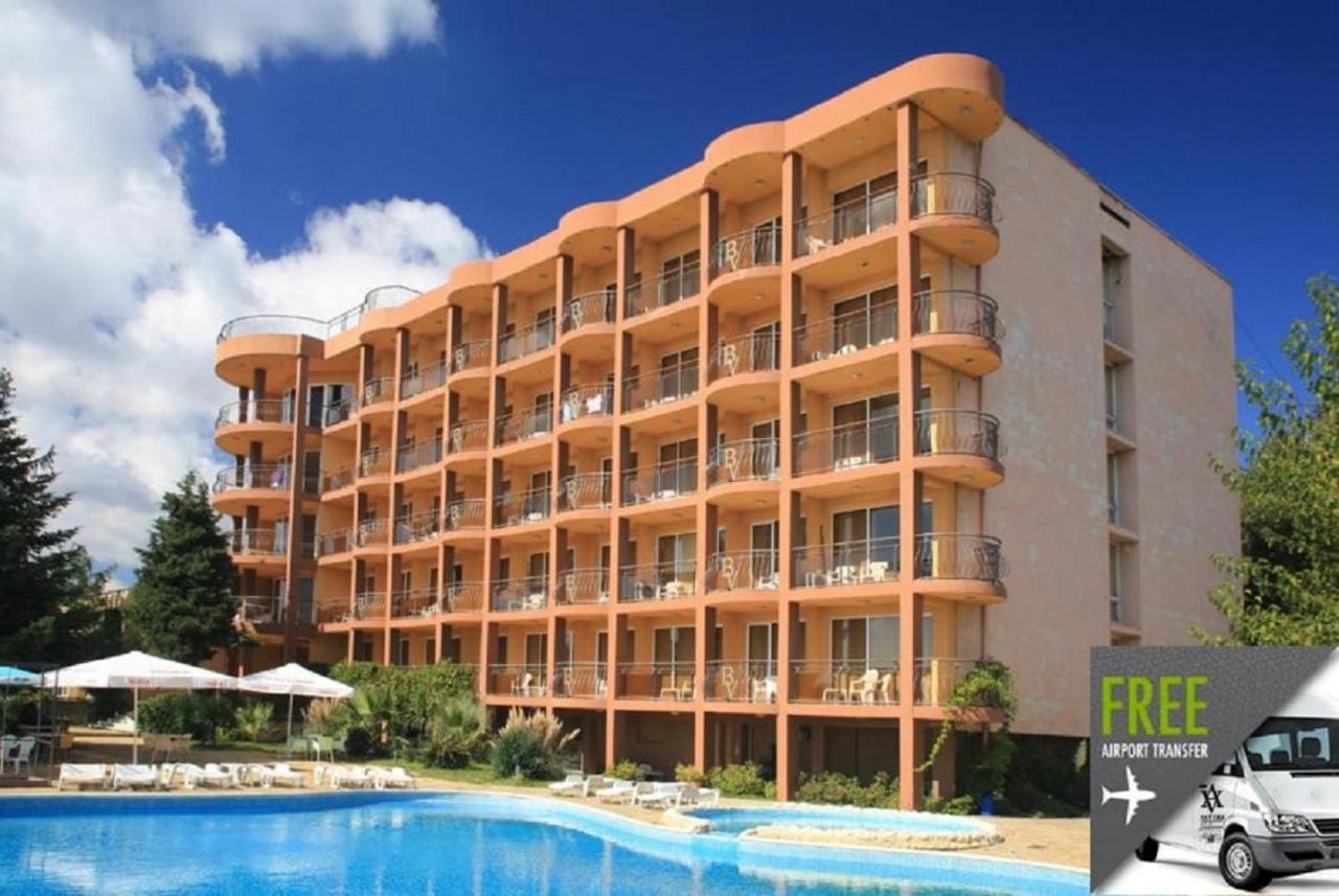 Bona Vita Hotel Golden Sands Eksteriør billede