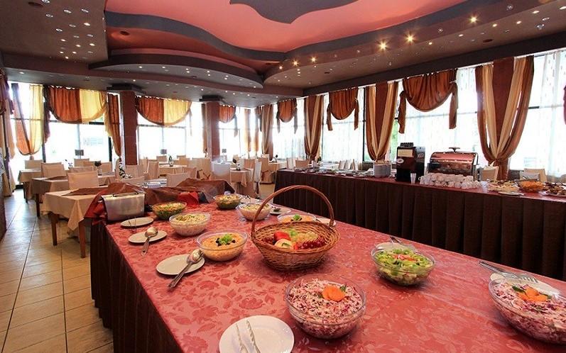 Bona Vita Hotel Golden Sands Eksteriør billede
