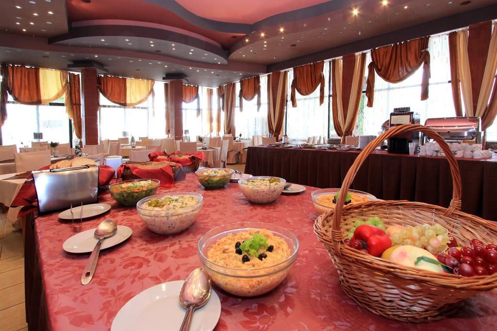 Bona Vita Hotel Golden Sands Eksteriør billede