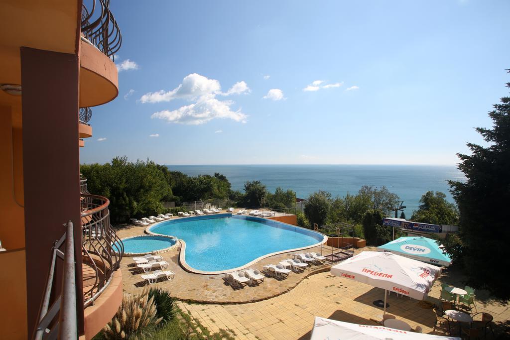 Bona Vita Hotel Golden Sands Eksteriør billede