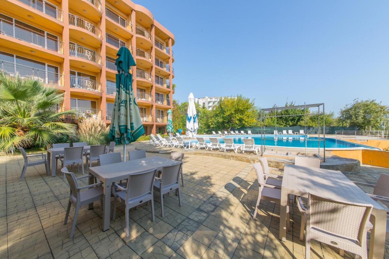 Bona Vita Hotel Golden Sands Eksteriør billede