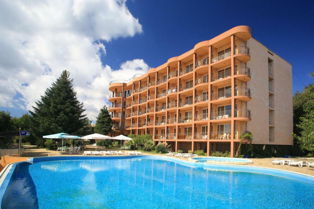 Bona Vita Hotel Golden Sands Eksteriør billede