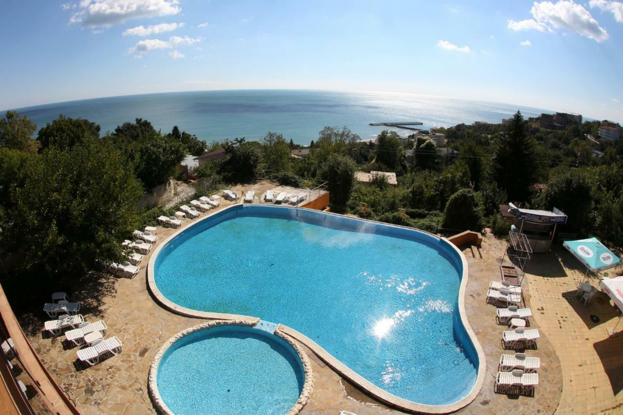 Bona Vita Hotel Golden Sands Eksteriør billede