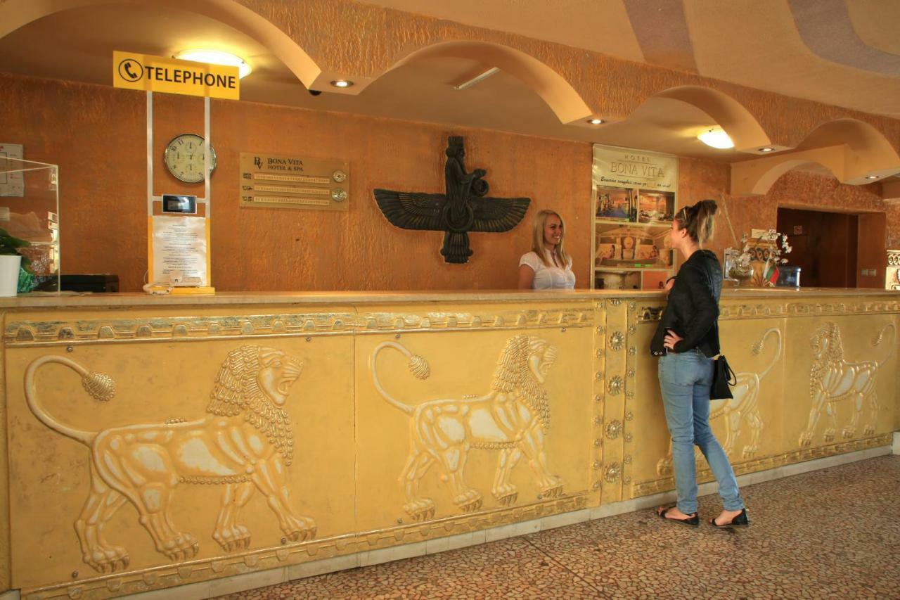 Bona Vita Hotel Golden Sands Eksteriør billede