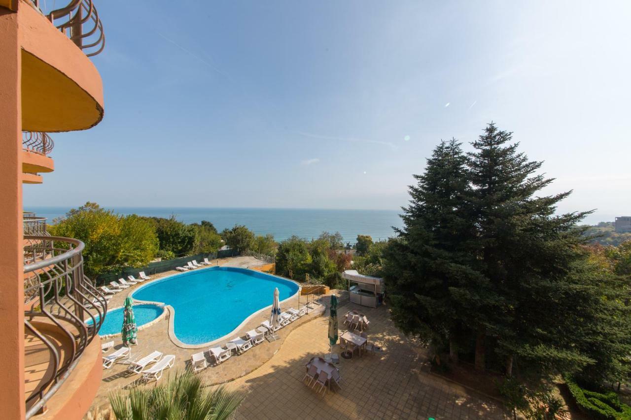 Bona Vita Hotel Golden Sands Eksteriør billede